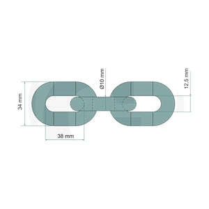 Schita dimensiuni Lanturi distribuitoare ingrasaminte GRANIT 7554-150441 – 2