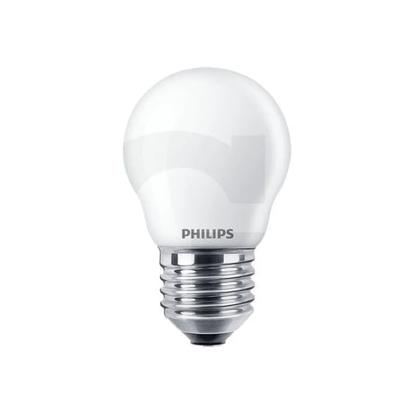 LED classic 40W P45 E27 WW FR ND SRT4 PHILIPS 30081022 – imagine 2