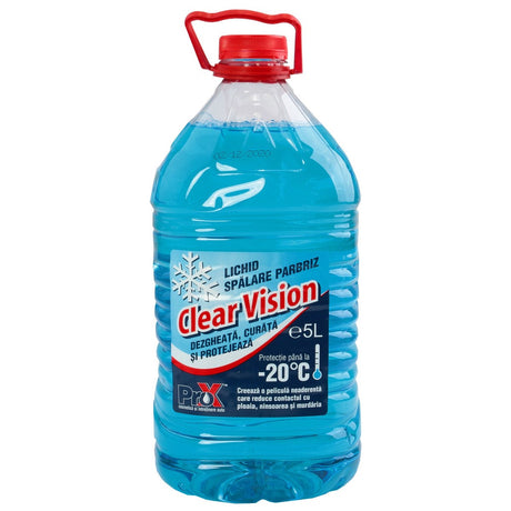 Lichid parbriz PRO-X iarna diluat (-20°C) 5L CS275ETAN5L – imagine 2