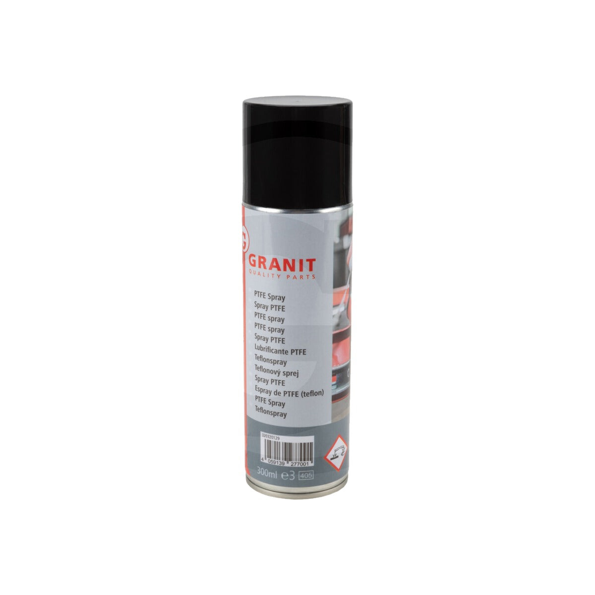 Lubrifiere uscata PTFE Spray 300ml GRANIT 320320129