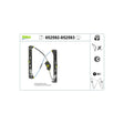 Macara geam fata dreapta Valeo 852593