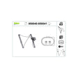 Macara geam Valeo 850040