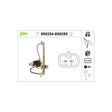 Macara geam Valeo 850255