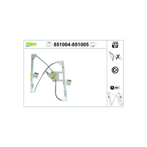 Macara geam Valeo 851005