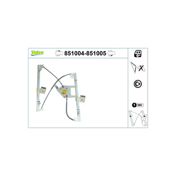 Macara geam Valeo 851005