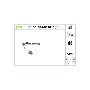 Macara geam Valeo 851815
