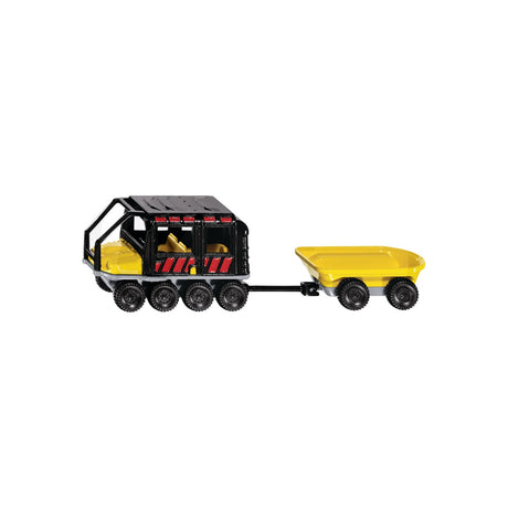 Macheta Agro Avenger cu remorca, scara 1:32 Siku 1679