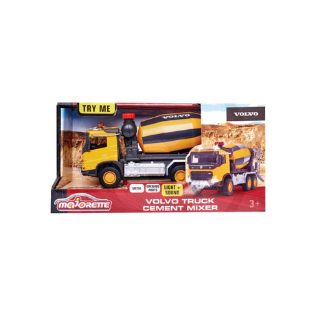 Macheta autobetoniera Volvo Majorette 11476341 – imagine 3