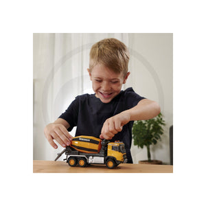 Macheta autobetoniera Volvo Majorette 11476341 – imagine 4
