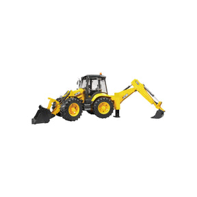 Macheta buldoexcavator JCB 5CX eco, scara 1:16 Bruder 02454