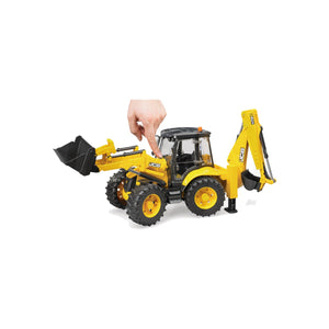 Macheta buldoexcavator JCB 5CX eco, scara 1:16 Bruder 02454 – imagine 5