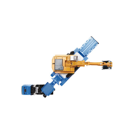 Macheta camion cu excavator pe senile, scara 1:87 Siku 1847 – imagine 5