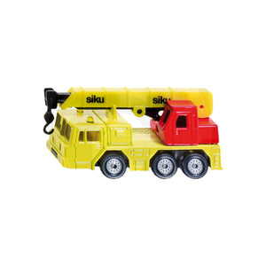 Macheta camion cu macara hidraulica, scara 1:87 Siku 1326