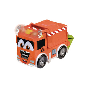 Macheta camion de gunoi MAN KIDS Happy People 18543409