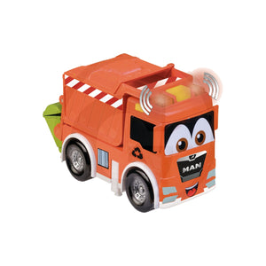 Macheta camion de gunoi MAN KIDS Happy People 18543409 – imagine 5