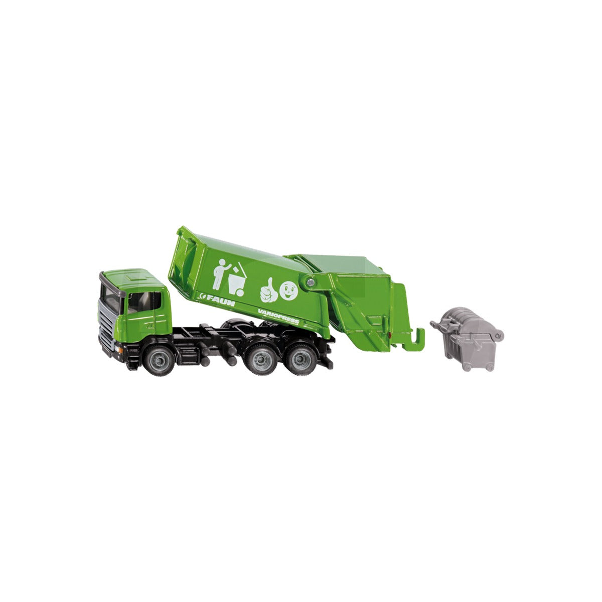 Macheta camion de gunoi, scara 1:87 Siku 10189000003