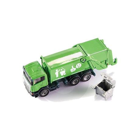 Macheta camion de gunoi, scara 1:87 Siku 10189000003 – imagine 3
