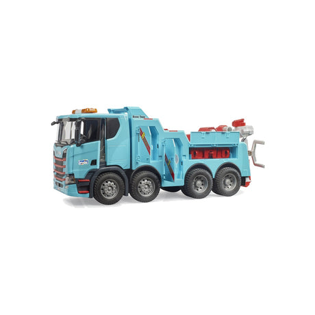 Macheta camion de tractare Scania Super 560R, scara 1:16 Bruder 19346369 – imagine 2