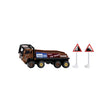 Macheta camion HS Schoch 8x8 MAN, scara 1:87 Siku 18497636