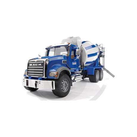 Macheta camion malaxor de beton, scara 1:16 Bruder 02814 – imagine 3