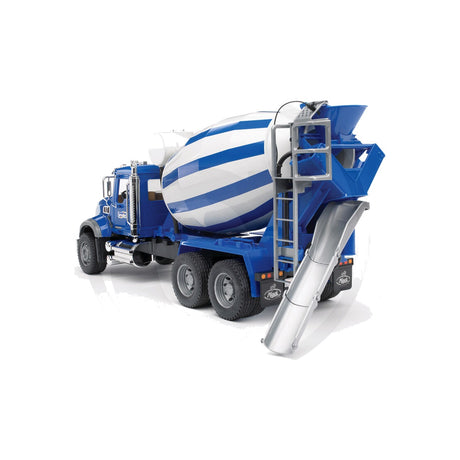 Macheta camion malaxor de beton, scara 1:16 Bruder 02814 – imagine 4