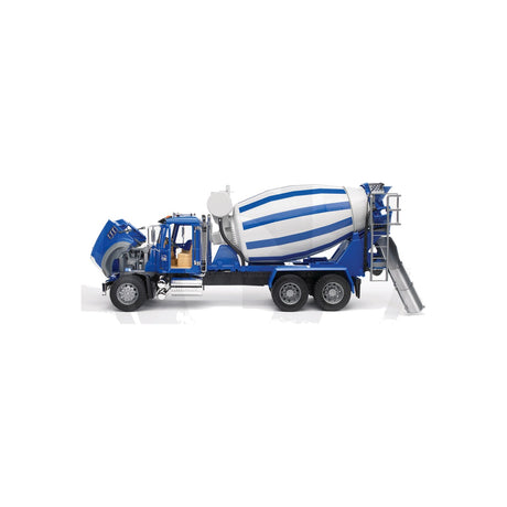 Macheta camion malaxor de beton, scara 1:16 Bruder 02814 – imagine 6