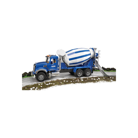 Macheta camion malaxor de beton, scara 1:16 Bruder 02814 – imagine 7