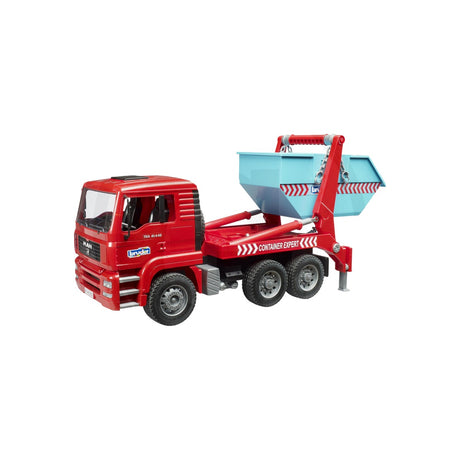 Macheta camion MAN TGA cu container amovibil, scara 1:16 Bruder 46480724 – imagine 2