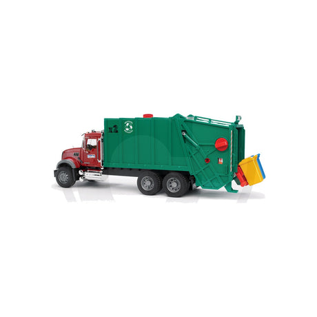 Macheta camion pentru containere, rosu rubiniu, scara 1:16 Bruder 02812 – imagine 2
