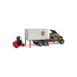 Macheta camion UPS cu motostivuitor, scara 1:16 Bruder 02828 – imagine 2