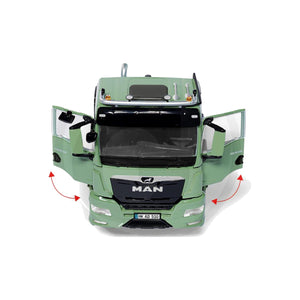 Macheta cap tractor MAN TGS, scara 1:32 Wiking 11674956 – imagine 2