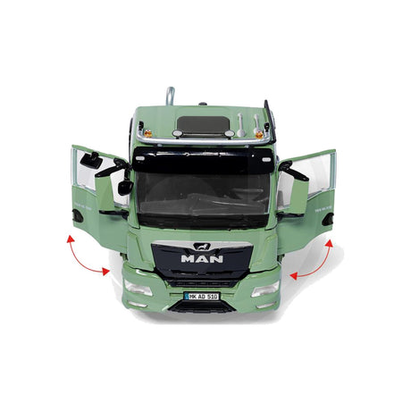 Macheta cap tractor MAN TGS, scara 1:32 Wiking 11674956 – imagine 2