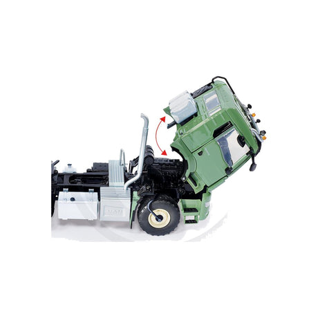 Macheta cap tractor MAN TGS, scara 1:32 Wiking 11674956 – imagine 3