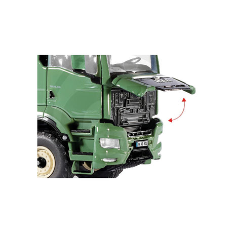 Macheta cap tractor MAN TGS, scara 1:32 Wiking 11674956 – imagine 4