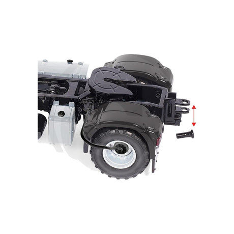 Macheta cap tractor MAN TGS, scara 1:32 Wiking 11674956 – imagine 5