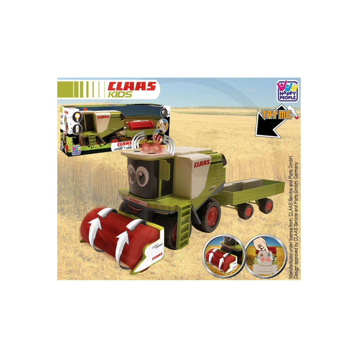 Macheta combina Claas Kids Lexion 780 Happy People 60034542 – imagine 2