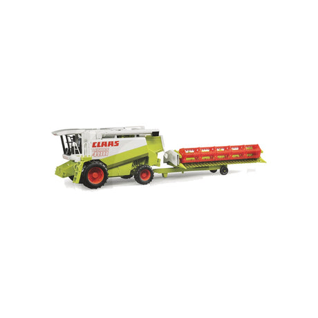 Macheta combina de recoltat Claas Lexion 480, scara 1:20 Bruder 02120 – imagine 2