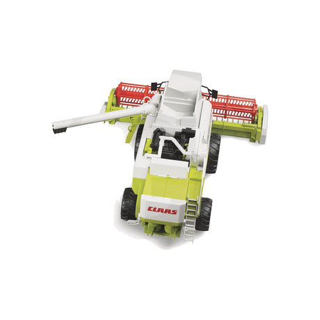 Macheta combina de recoltat Claas Lexion 480, scara 1:20 Bruder 02120 – imagine 4
