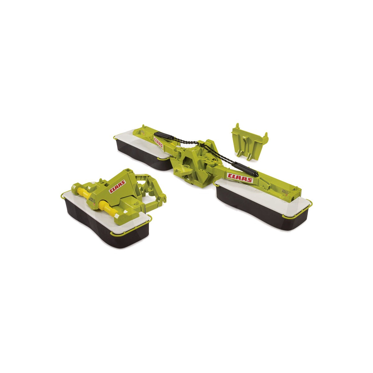 Macheta cositoare tripla, scara 1:16 Bruder 02218 – imagine 3