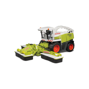 Macheta cositoare tripla, scara 1:16 Bruder 02218 – imagine 5
