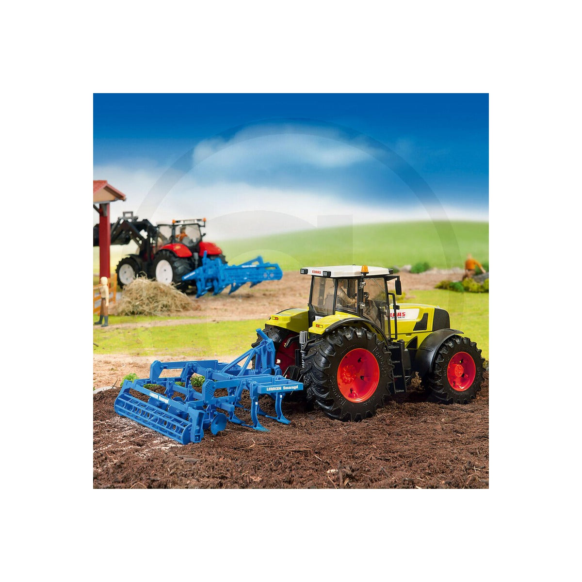 Macheta cultivator cu discuri, scara 1:16 Bruder 02329 – imagine 2