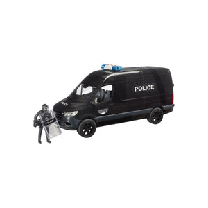 Macheta duba de politie MB Sprinter Special Forces, scara 1:16 Bruder 46557413