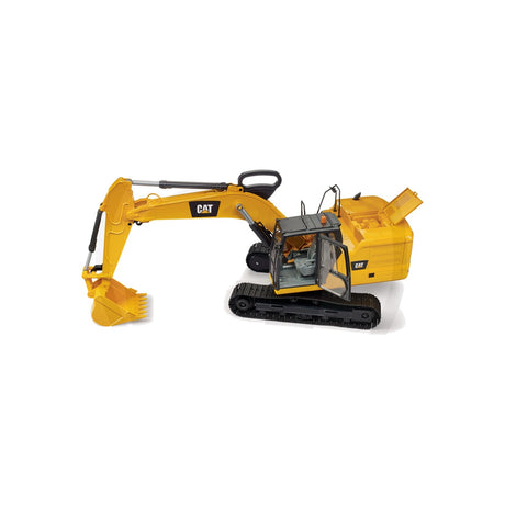 Macheta excavator CAT, scara 1:16 Bruder 02483 – imagine 3
