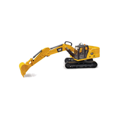 Macheta excavator CAT, scara 1:16 Bruder 02483 – imagine 4