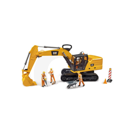 Macheta excavator CAT, scara 1:16 Bruder 02483 – imagine 6