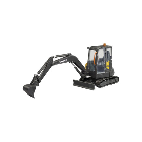 Macheta excavator compact Volvo ECR40, scara 1:16 Bruder 35898387