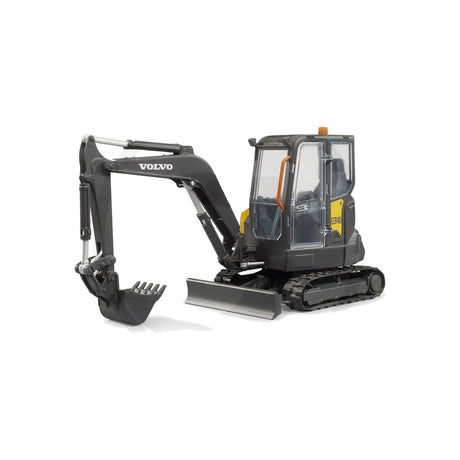 Macheta excavator compact Volvo ECR40, scara 1:16 Bruder 35898387 – imagine 2