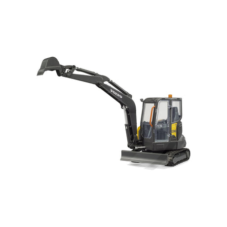 Macheta excavator compact Volvo ECR40, scara 1:16 Bruder 35898387 – imagine 3