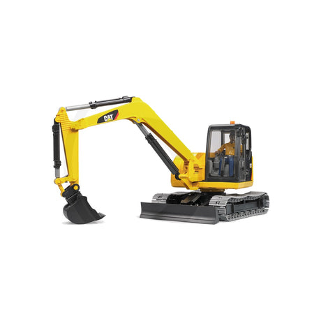 Macheta excavator cu muncitor, scara 1:16 Bruder 02466 – imagine 3