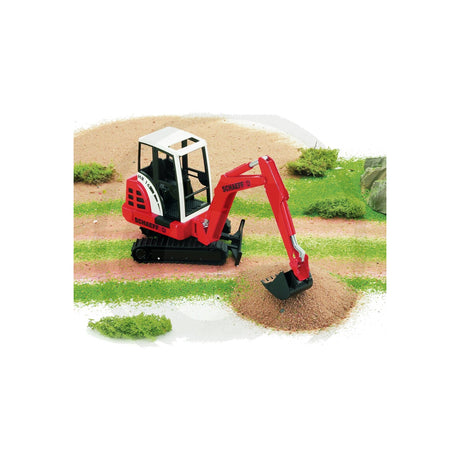 Macheta excavator mic, scara 1:16 Bruder 02432 – imagine 2